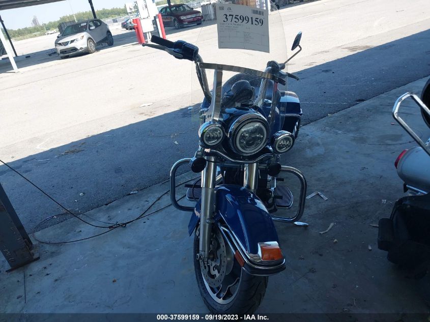 2013 HARLEY-DAVIDSON FLHP POLICE ROAD KING 1HD1FHM18DB692750