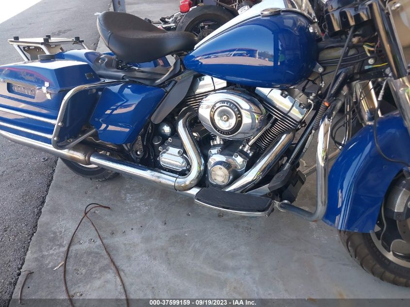 2013 HARLEY-DAVIDSON FLHP POLICE ROAD KING 1HD1FHM18DB692750