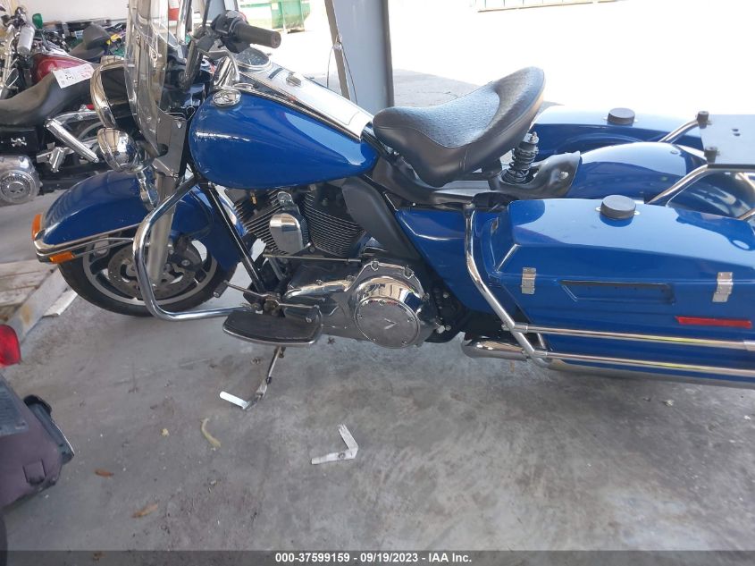 2013 HARLEY-DAVIDSON FLHP POLICE ROAD KING 1HD1FHM18DB692750