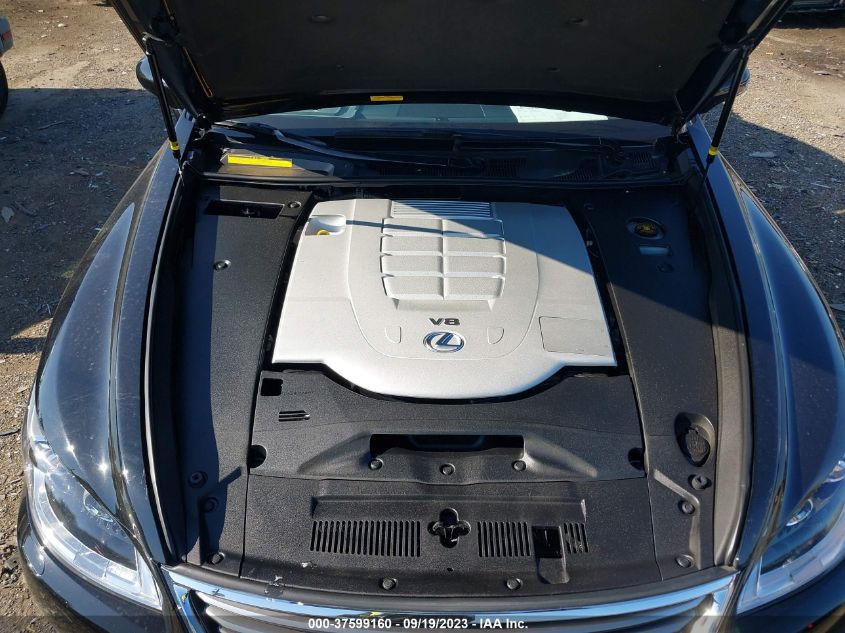 2013 LEXUS LS 460 - JTHCL5EF6D5017908