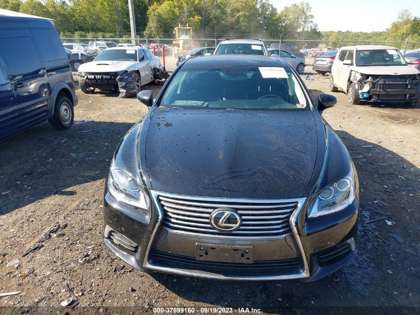 2013 LEXUS LS 460 - JTHCL5EF6D5017908