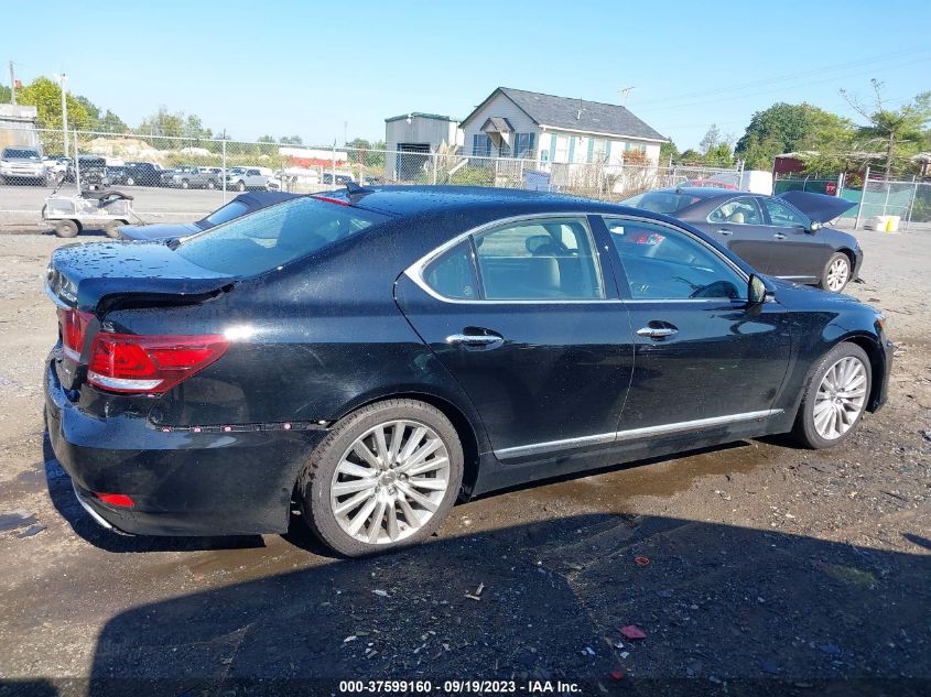 2013 LEXUS LS 460 - JTHCL5EF6D5017908