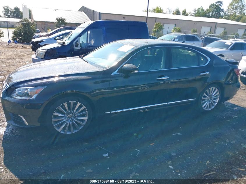 2013 LEXUS LS 460 - JTHCL5EF6D5017908