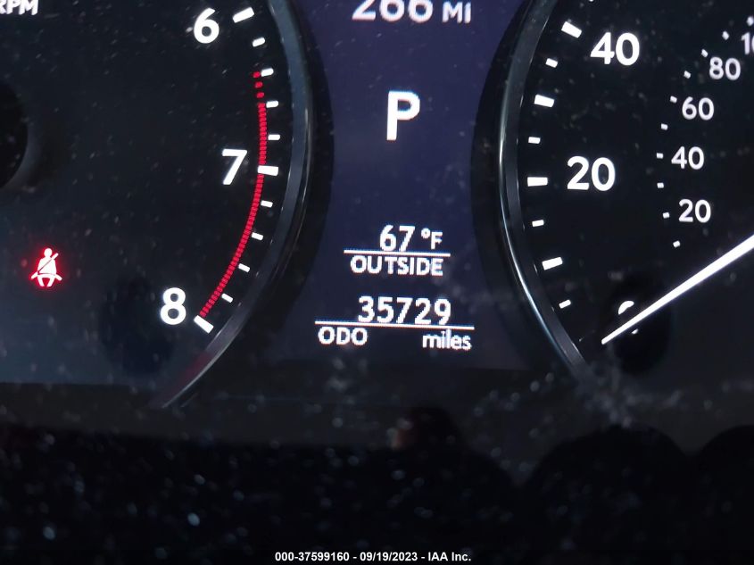 2013 LEXUS LS 460 - JTHCL5EF6D5017908