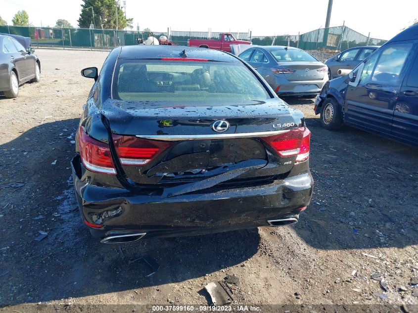 2013 LEXUS LS 460 - JTHCL5EF6D5017908