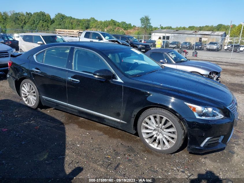 2013 LEXUS LS 460 - JTHCL5EF6D5017908
