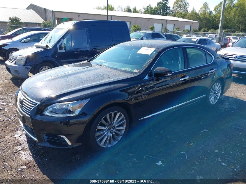 2013 LEXUS LS 460 - JTHCL5EF6D5017908