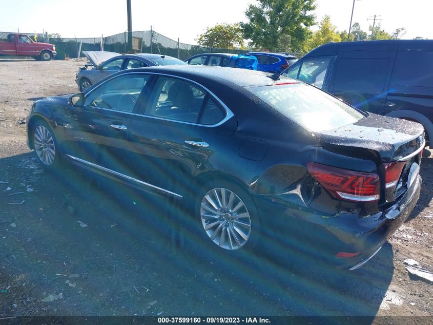 2013 LEXUS LS 460 - JTHCL5EF6D5017908