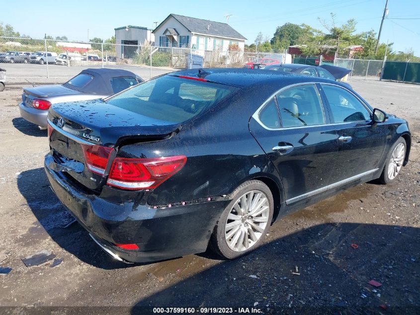 2013 LEXUS LS 460 - JTHCL5EF6D5017908