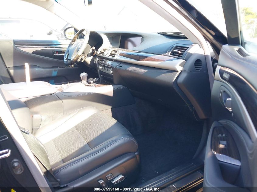 2013 LEXUS LS 460 - JTHCL5EF6D5017908