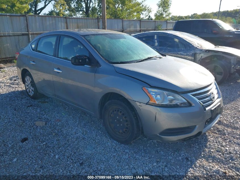 2014 NISSAN SENTRA S/FE+ S/SV/FE+ SV/SR/SL - 3N1AB7AP7EL676798