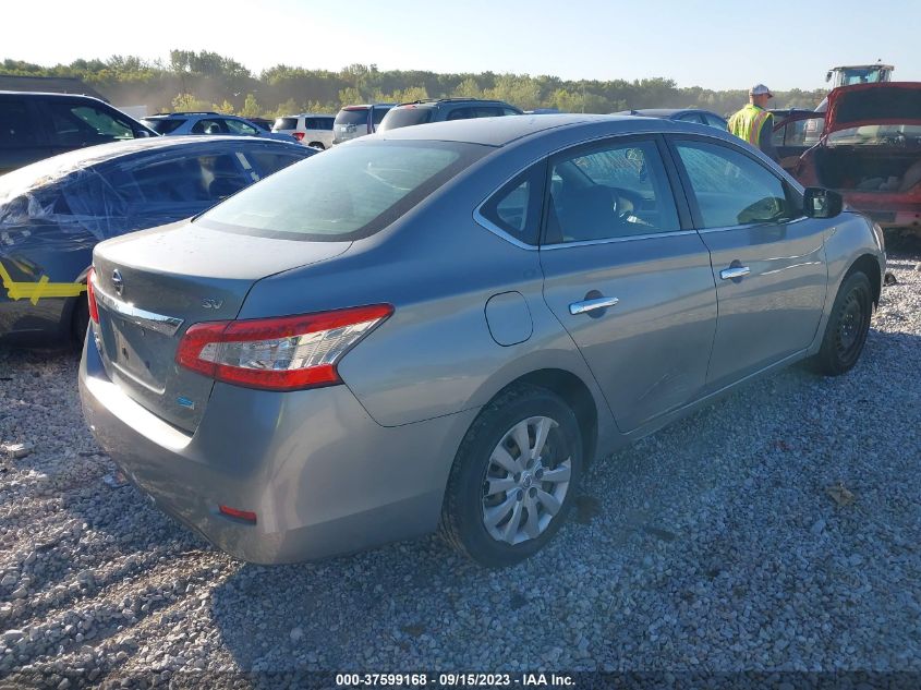 2014 NISSAN SENTRA S/FE+ S/SV/FE+ SV/SR/SL - 3N1AB7AP7EL676798