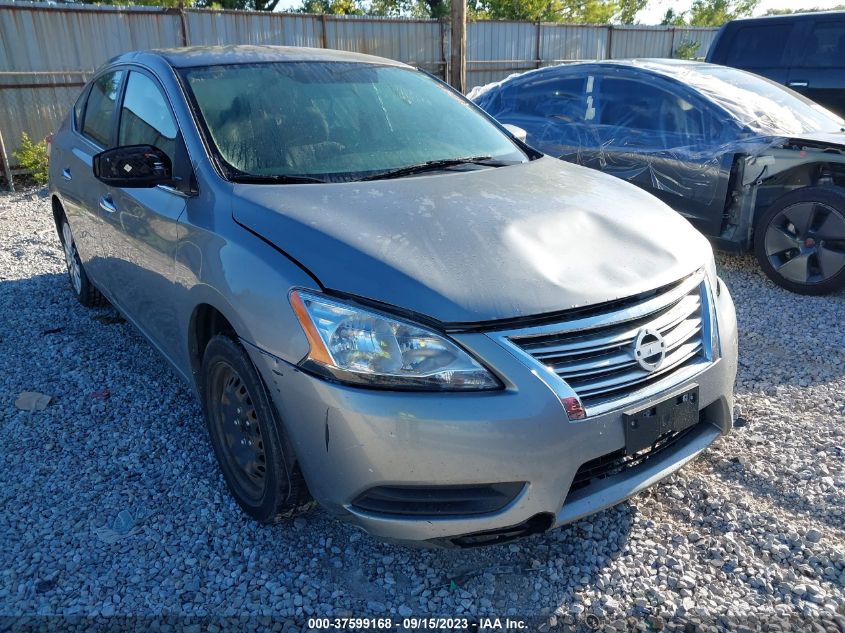 2014 NISSAN SENTRA S/FE+ S/SV/FE+ SV/SR/SL - 3N1AB7AP7EL676798