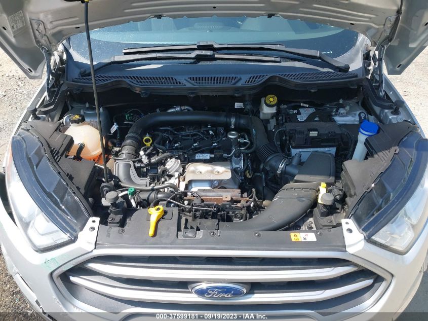 2020 FORD ECOSPORT SE - MAJ3S2GEXLC357537