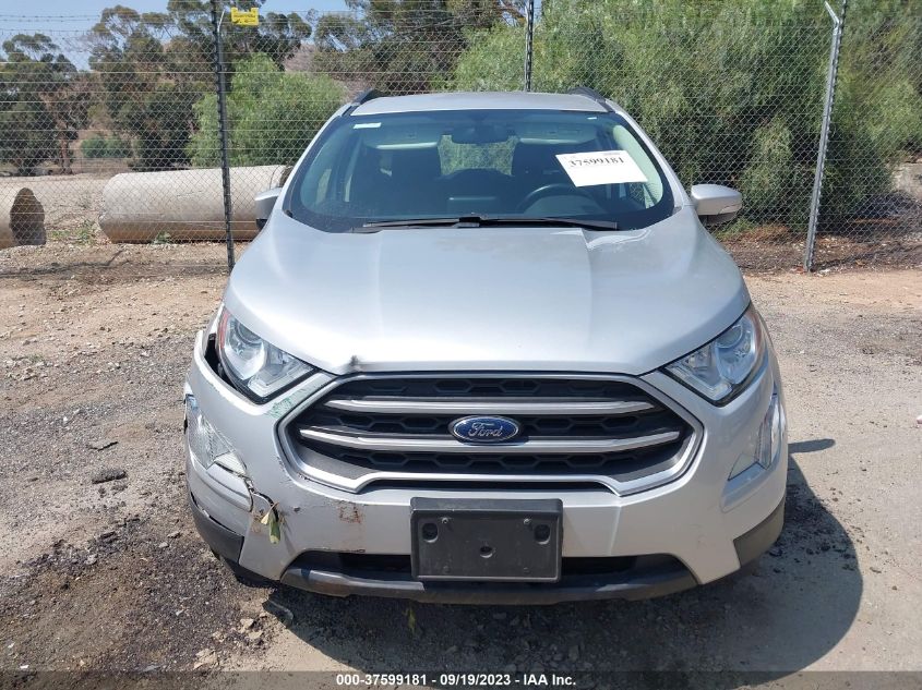 2020 FORD ECOSPORT SE - MAJ3S2GEXLC357537