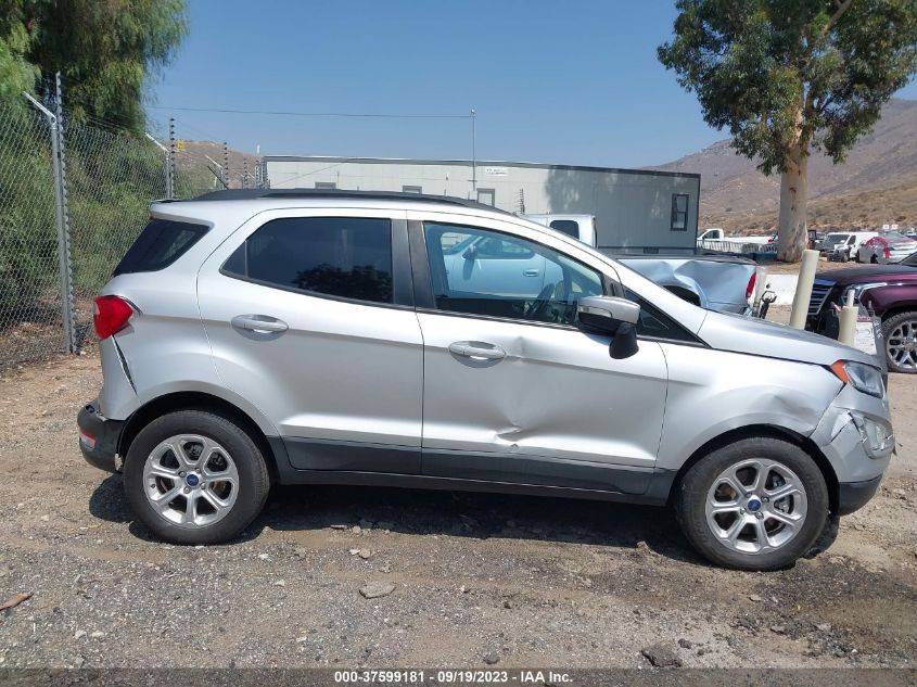 2020 FORD ECOSPORT SE - MAJ3S2GEXLC357537