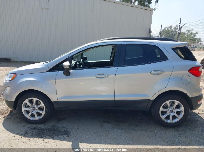 2020 FORD ECOSPORT SE - MAJ3S2GEXLC357537