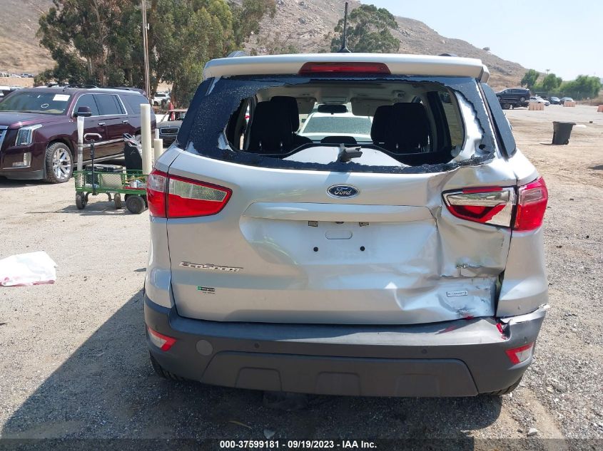 2020 FORD ECOSPORT SE - MAJ3S2GEXLC357537