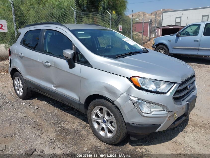 2020 FORD ECOSPORT SE - MAJ3S2GEXLC357537