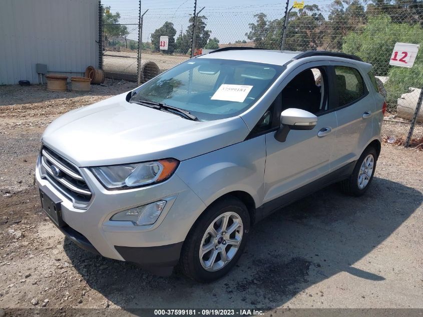2020 FORD ECOSPORT SE - MAJ3S2GEXLC357537