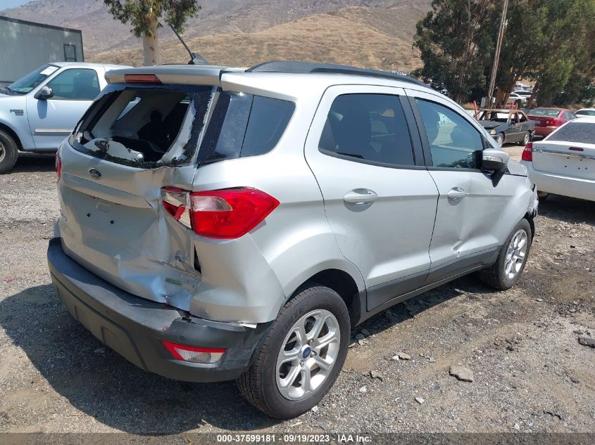 2020 FORD ECOSPORT SE - MAJ3S2GEXLC357537