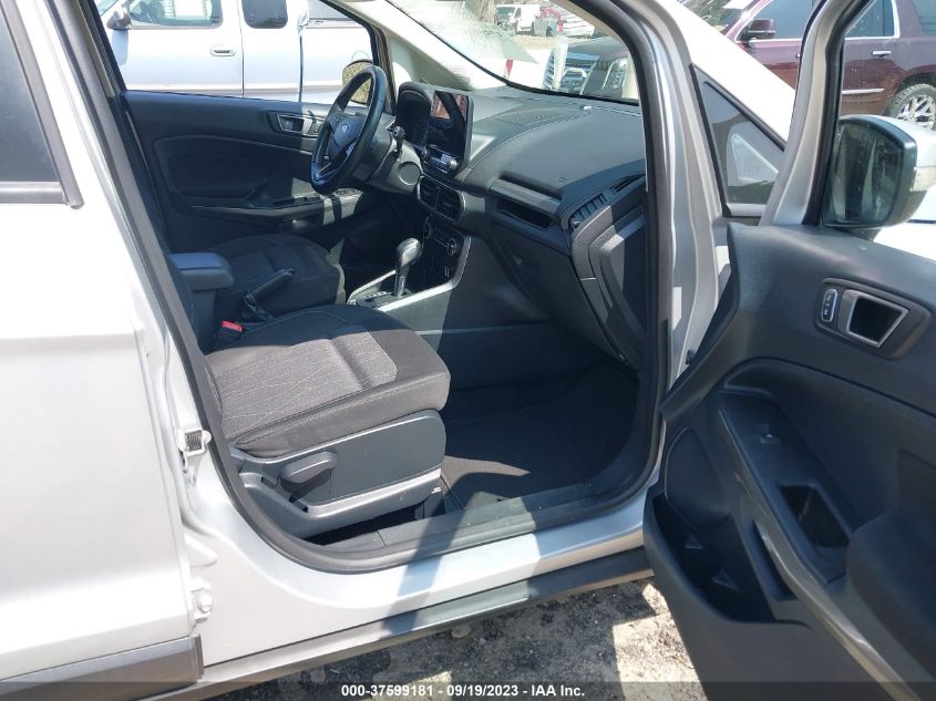 2020 FORD ECOSPORT SE - MAJ3S2GEXLC357537