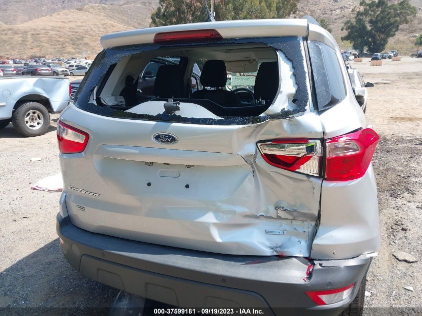 2020 FORD ECOSPORT SE - MAJ3S2GEXLC357537