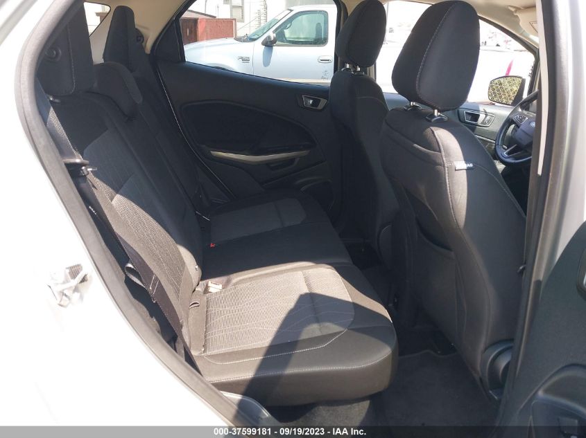 2020 FORD ECOSPORT SE - MAJ3S2GEXLC357537