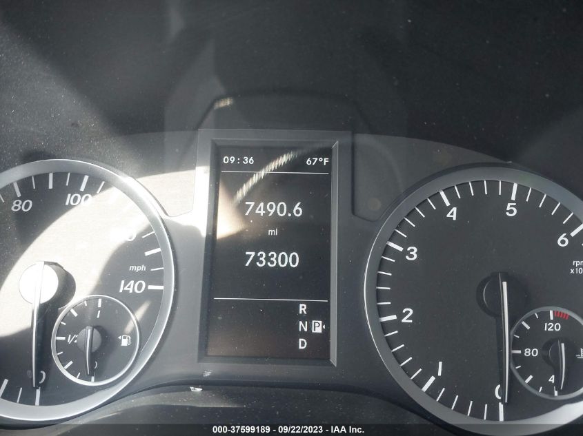 2019 MERCEDES-BENZ METRIS PASSENGER VAN WD4PG2EE0K3517509