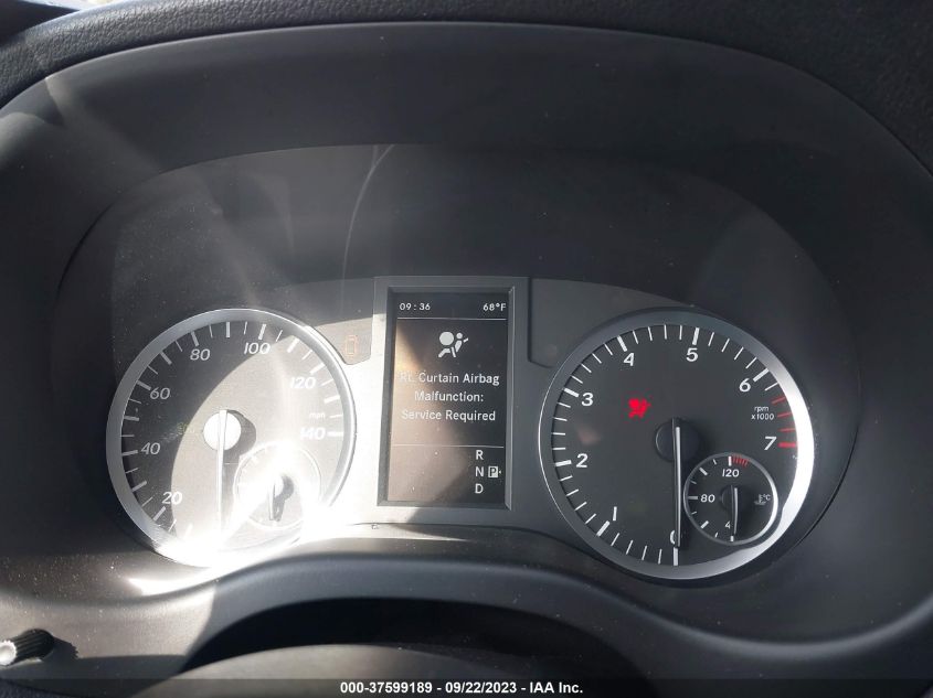 2019 MERCEDES-BENZ METRIS PASSENGER VAN WD4PG2EE0K3517509