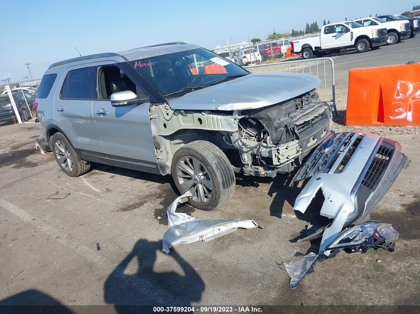 VIN 1FM5K7F8XJGA37941 2018 FORD EXPLORER LIMITED