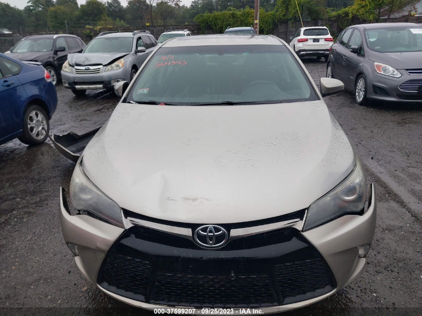 2015 TOYOTA CAMRY LE/XLE/SE/XSE - 4T1BF1FK4FU486573