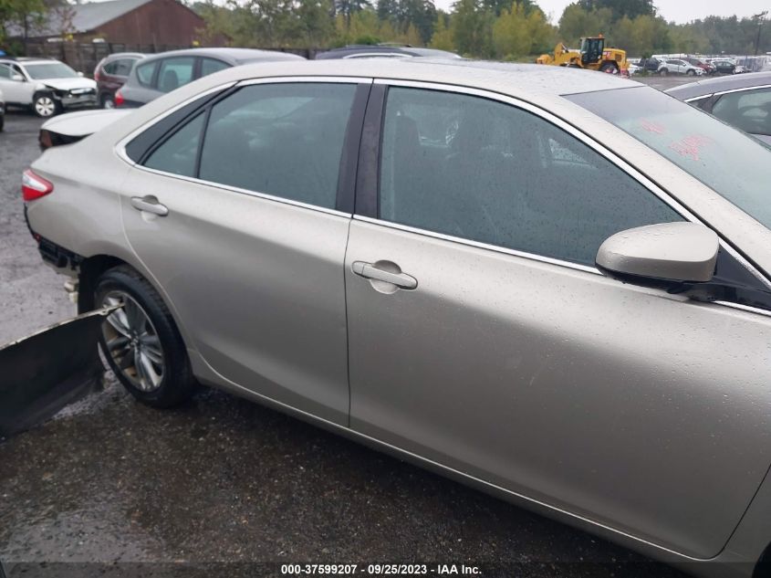 2015 TOYOTA CAMRY LE/XLE/SE/XSE - 4T1BF1FK4FU486573