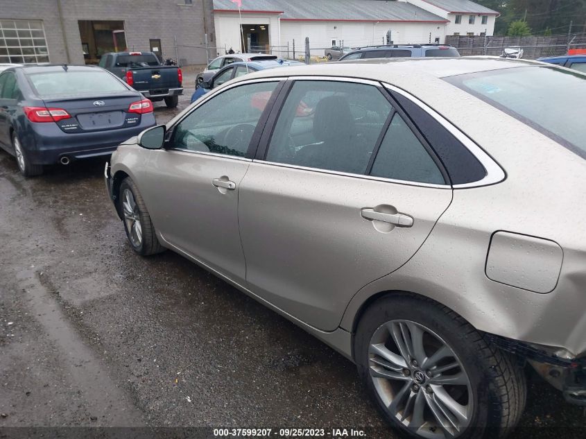 2015 TOYOTA CAMRY LE/XLE/SE/XSE - 4T1BF1FK4FU486573