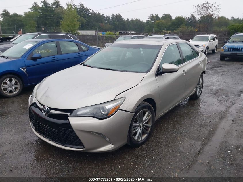 2015 TOYOTA CAMRY LE/XLE/SE/XSE - 4T1BF1FK4FU486573