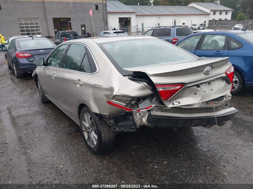 2015 TOYOTA CAMRY LE/XLE/SE/XSE - 4T1BF1FK4FU486573