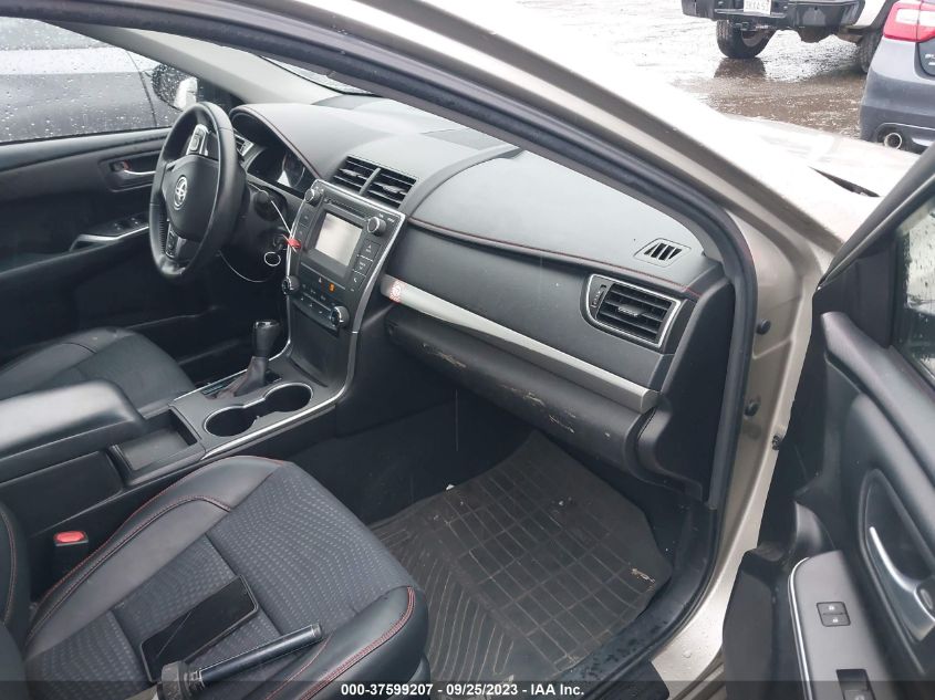 2015 TOYOTA CAMRY LE/XLE/SE/XSE - 4T1BF1FK4FU486573