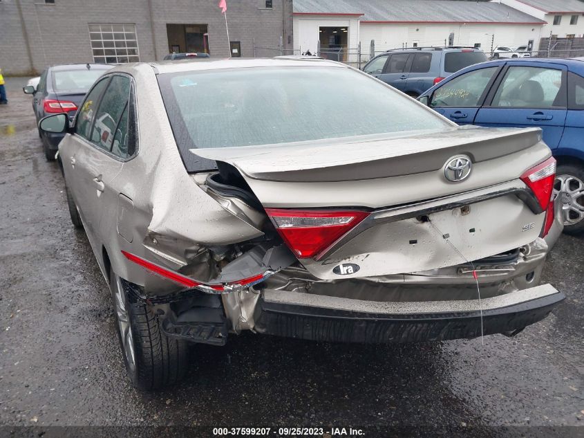 2015 TOYOTA CAMRY LE/XLE/SE/XSE - 4T1BF1FK4FU486573