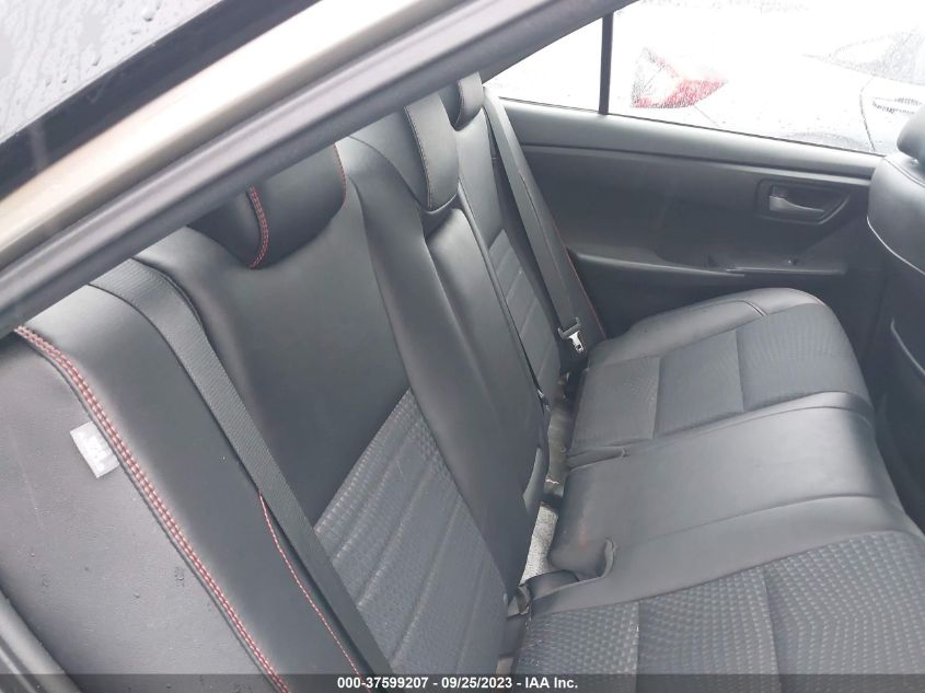2015 TOYOTA CAMRY LE/XLE/SE/XSE - 4T1BF1FK4FU486573