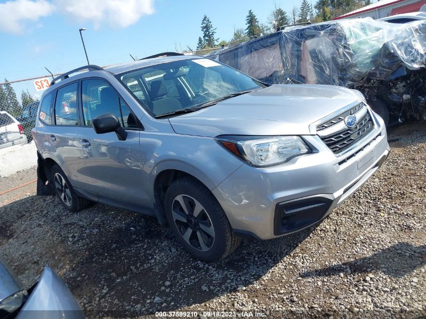 2018 SUBARU FORESTER - JF2SJABCXJH603366