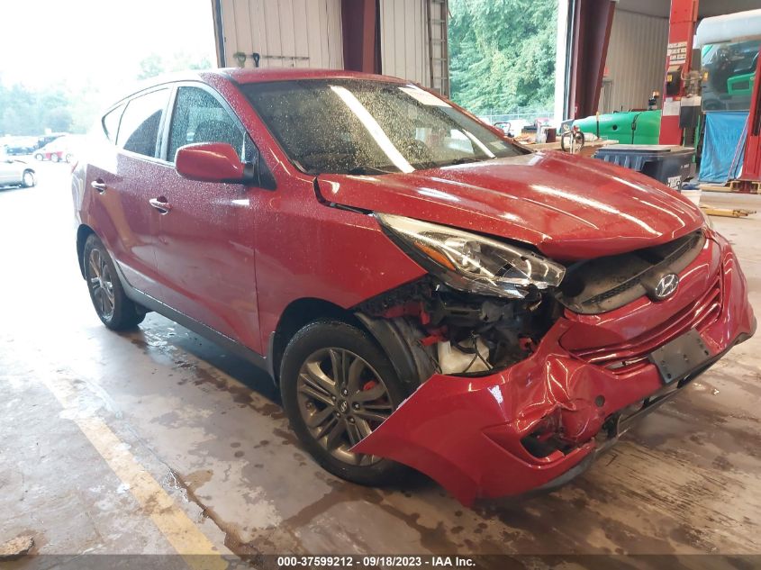 2014 HYUNDAI TUCSON GLS - KM8JTCAFXEU926112