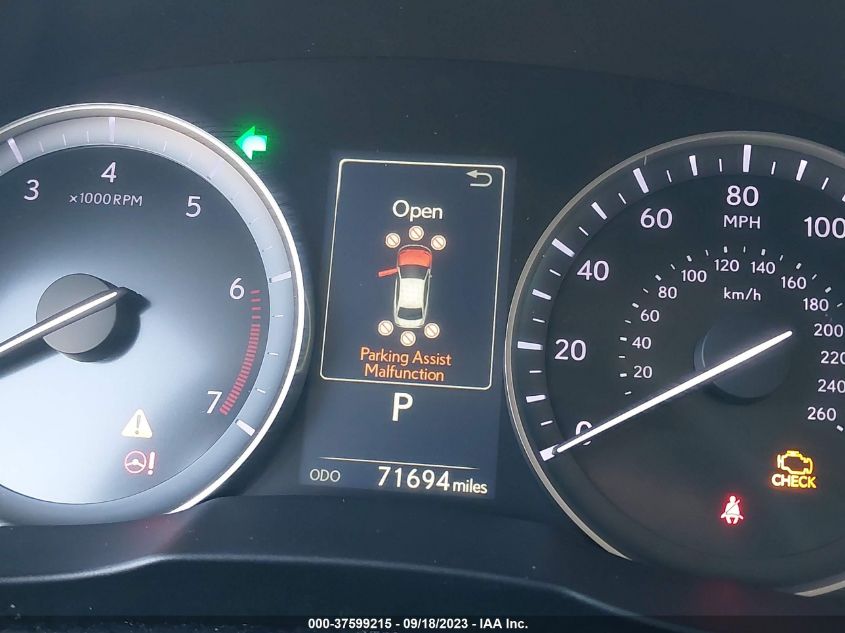 2016 LEXUS ES 350 - 58ABK1GG0GU004486