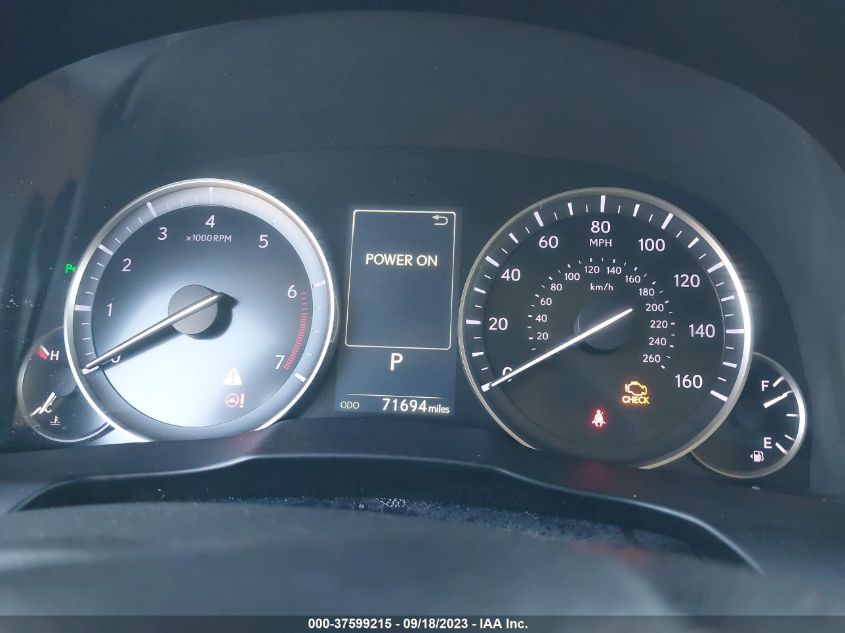 2016 LEXUS ES 350 - 58ABK1GG0GU004486