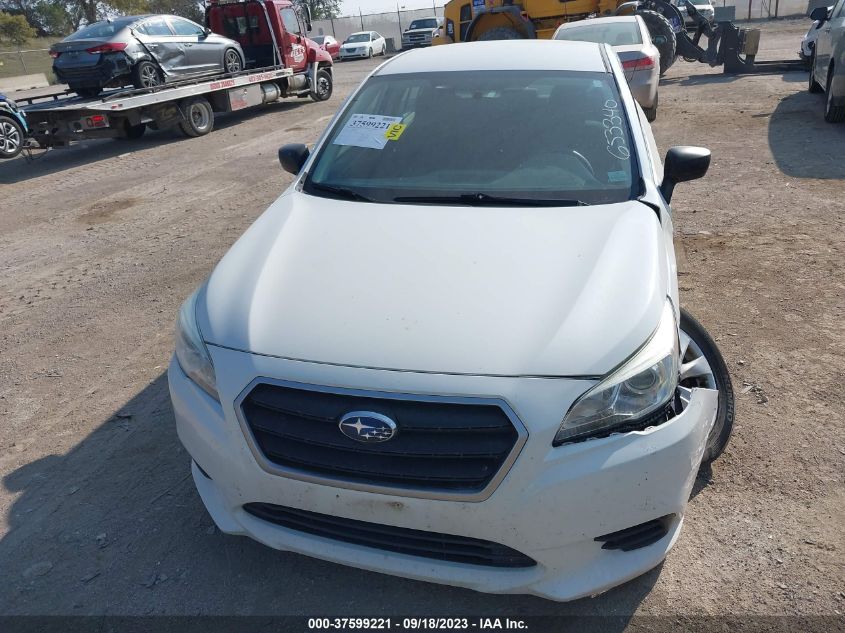 2017 SUBARU LEGACY - 4S3BNAB63H3035188