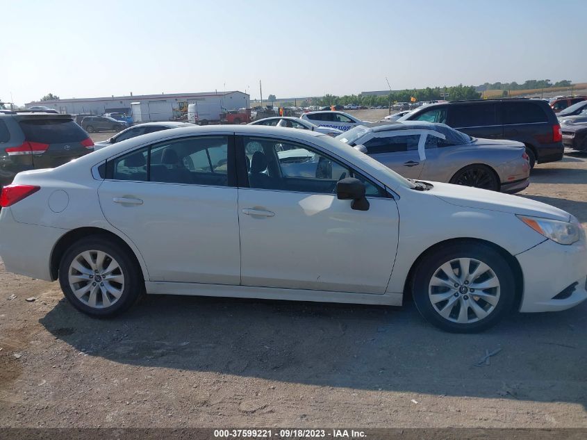 2017 SUBARU LEGACY - 4S3BNAB63H3035188