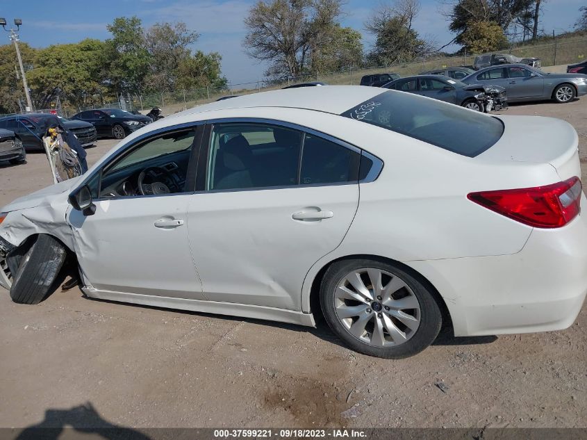 2017 SUBARU LEGACY - 4S3BNAB63H3035188