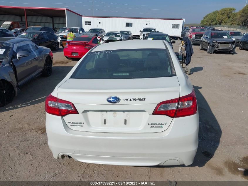 2017 SUBARU LEGACY - 4S3BNAB63H3035188