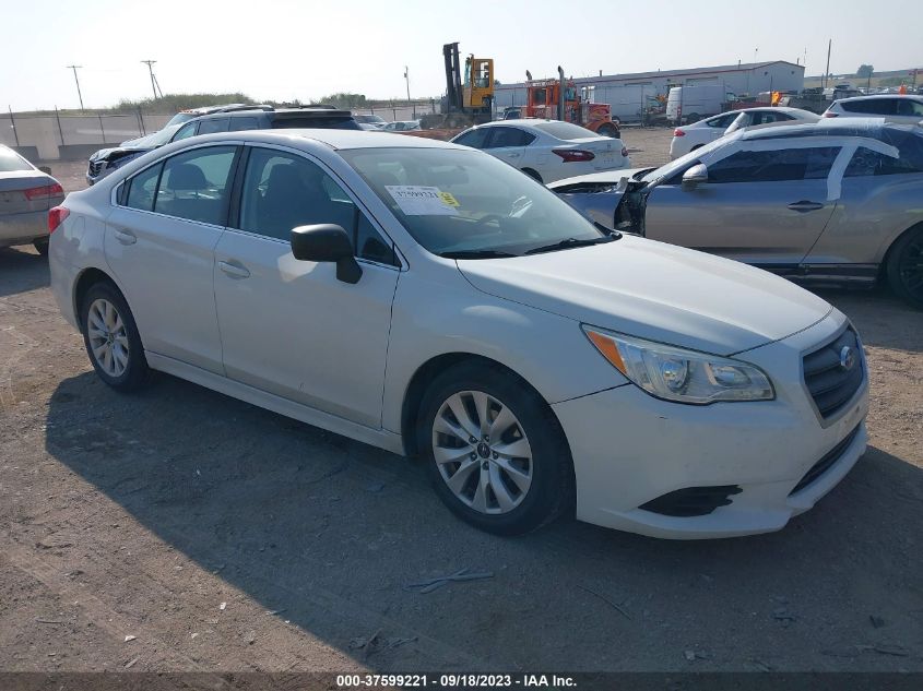 2017 SUBARU LEGACY - 4S3BNAB63H3035188