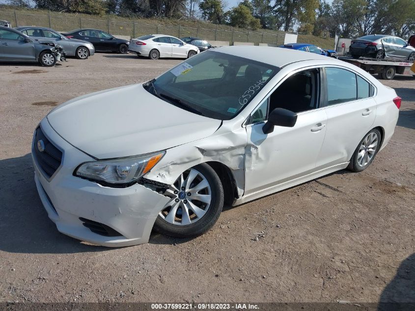 2017 SUBARU LEGACY - 4S3BNAB63H3035188
