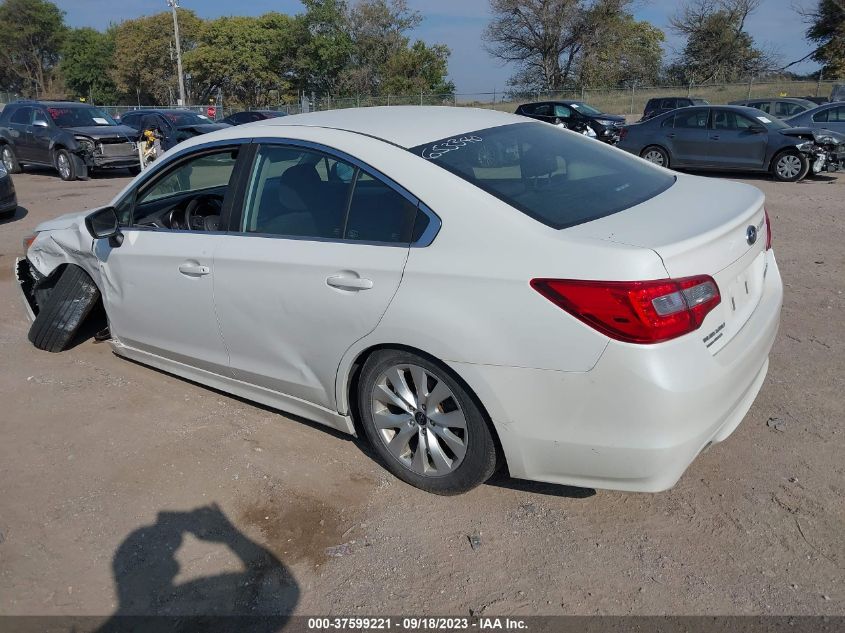 2017 SUBARU LEGACY - 4S3BNAB63H3035188
